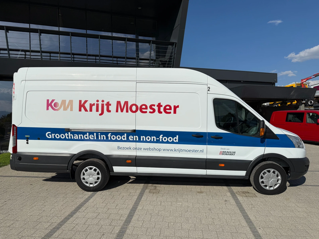 Ford Transit 2.2TDCI L4H3 Падащ борд Клима - автомобили, коли, обяви за нови и употребявани 6