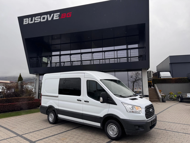 Ford Transit 5-местен Товаропътнически Клима Euro 6Y - автомобили, коли, обяви за нови и употребявани 0