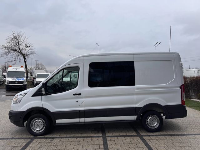 Ford Transit 5-местен Товаропътнически Клима Euro 6Y - автомобили, коли, обяви за нови и употребявани 2