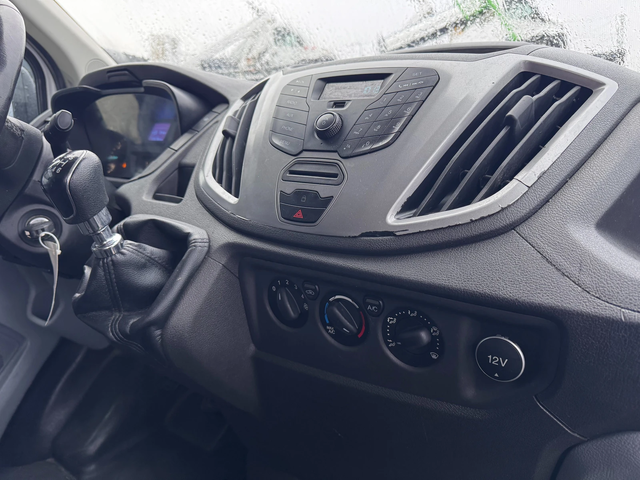 Ford Transit 5-местен Товаропътнически Клима Euro 6Y - автомобили, коли, обяви за нови и употребявани 9