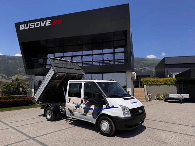 Ford Transit 2.4TDCI до 3, 5т. 6-местен - автомобили, коли, обяви за нови и употребявани 0