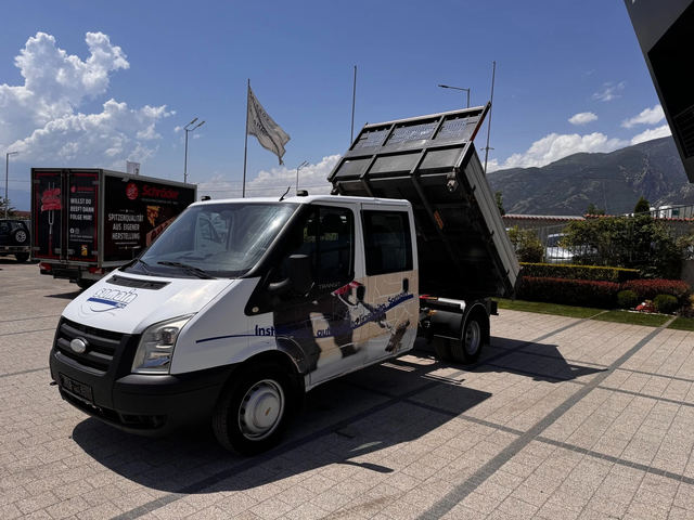 Ford Transit 2.4TDCI до 3, 5т. 6-местен - автомобили, коли, обяви за нови и употребявани 1