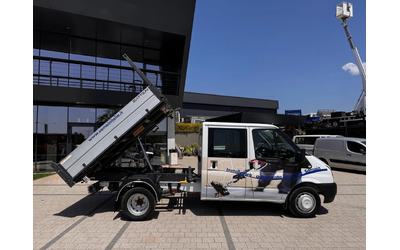 Ford Transit 2.4TDCI до 3, 5т. 6-местен - автомобили, коли, обяви за нови и употребявани 6