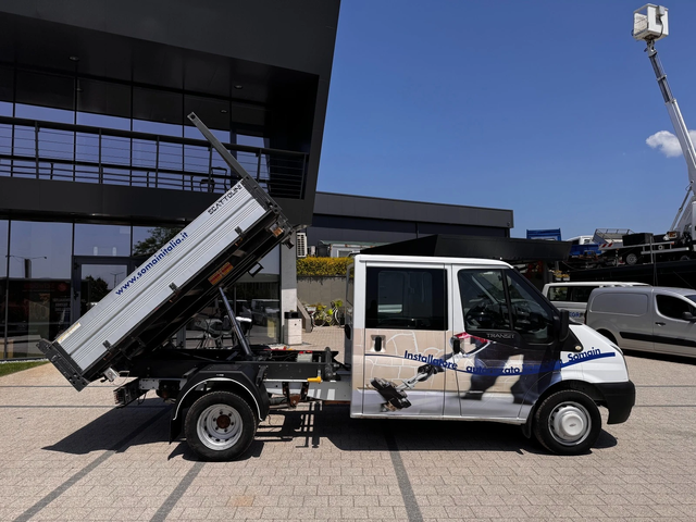 Ford Transit 2.4TDCI до 3, 5т. 6-местен - автомобили, коли, обяви за нови и употребявани 6