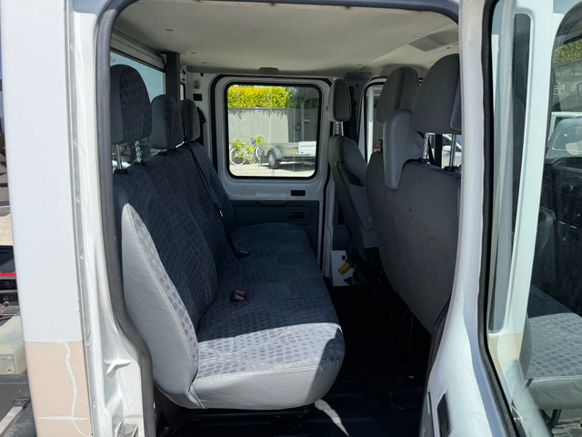 Ford Transit 2.4TDCI до 3, 5т. 6-местен - автомобили, коли, обяви за нови и употребявани 9