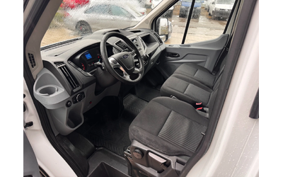 Ford Transit 2.0TDCI Щори + Падащ борд Клима Euro 6 - автомобили, коли, обяви за нови и употребявани 11