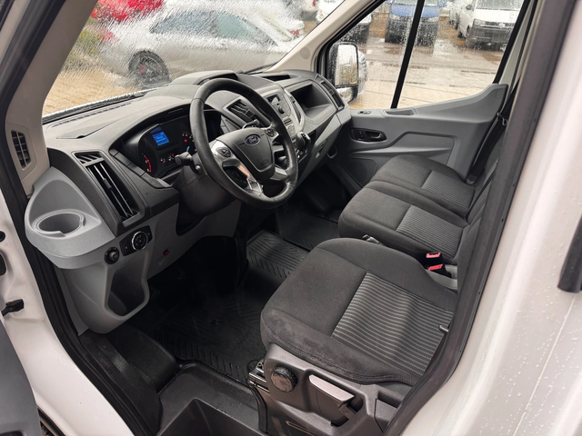 Ford Transit 2.0TDCI Щори + Падащ борд Клима Euro 6 - автомобили, коли, обяви за нови и употребявани 11