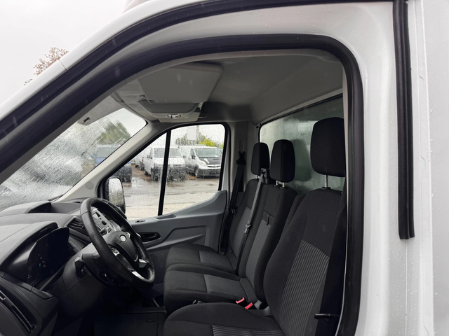 Ford Transit 2.0TDCI Щори + Падащ борд Клима Euro 6 - автомобили, коли, обяви за нови и употребявани 12