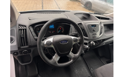Ford Transit 2.0TDCI Щори + Падащ борд Клима Euro 6 - автомобили, коли, обяви за нови и употребявани 14