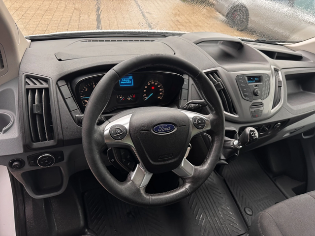 Ford Transit 2.0TDCI Щори + Падащ борд Клима Euro 6 - автомобили, коли, обяви за нови и употребявани 14
