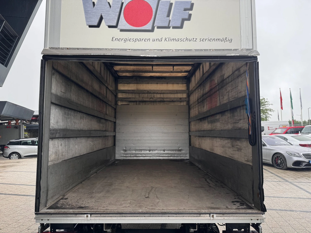 Ford Transit 2.0TDCI Щори + Падащ борд Клима Euro 6 - автомобили, коли, обяви за нови и употребявани 16