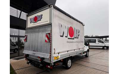 Ford Transit 2.0TDCI Щори + Падащ борд Клима Euro 6 - автомобили, коли, обяви за нови и употребявани 6