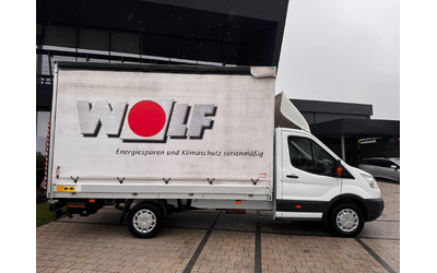 Ford Transit 2.0TDCI Щори + Падащ борд Клима Euro 6 - автомобили, коли, обяви за нови и употребявани 7