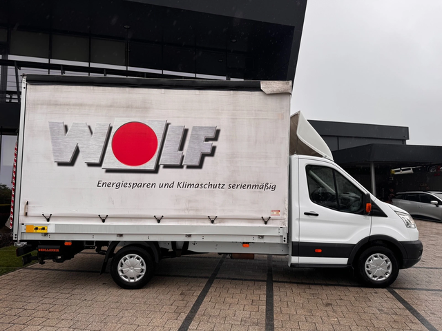 Ford Transit 2.0TDCI Щори + Падащ борд Клима Euro 6 - автомобили, коли, обяви за нови и употребявани 7