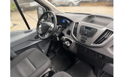 Ford Transit 2.0TDCI Щори + Падащ борд Клима Euro 6 - автомобили, коли, обяви за нови и употребявани 9