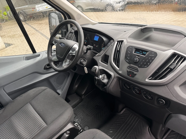Ford Transit 2.0TDCI Щори + Падащ борд Клима Euro 6 - автомобили, коли, обяви за нови и употребявани 9