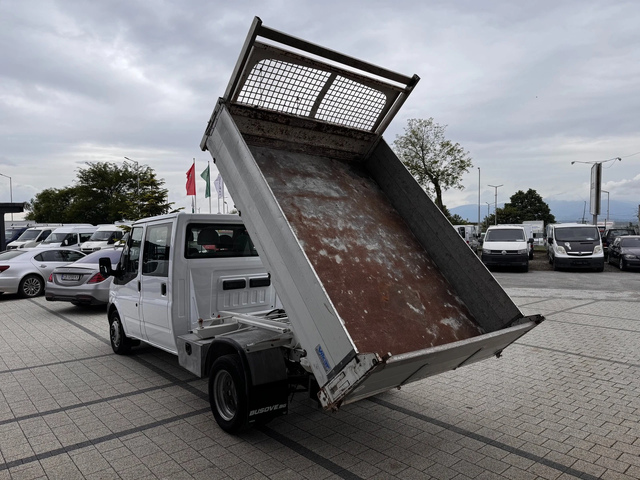 Ford Transit Самосвал до 3.5т. 6-местен Клима - автомобили, коли, обяви за нови и употребявани 5