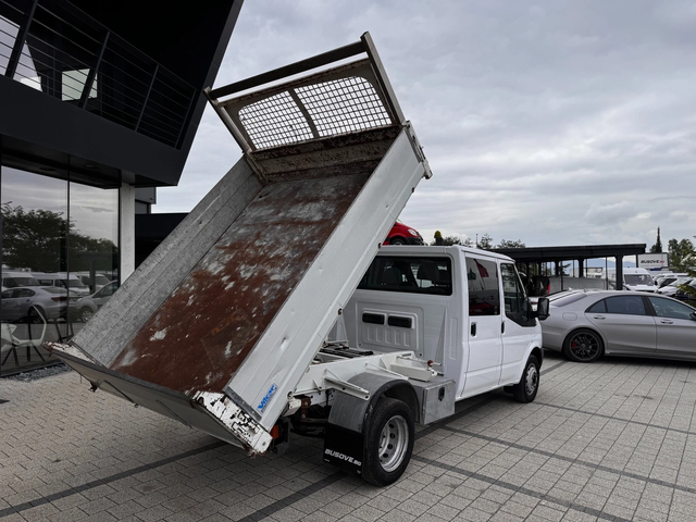 Ford Transit Самосвал до 3.5т. 6-местен Клима - автомобили, коли, обяви за нови и употребявани 6