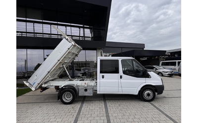 Ford Transit Самосвал до 3.5т. 6-местен Клима - автомобили, коли, обяви за нови и употребявани 8