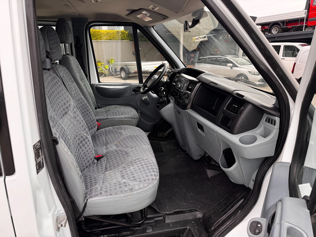 Ford Transit Самосвал до 3.5т. 6-местен Клима - автомобили, коли, обяви за нови и употребявани 9