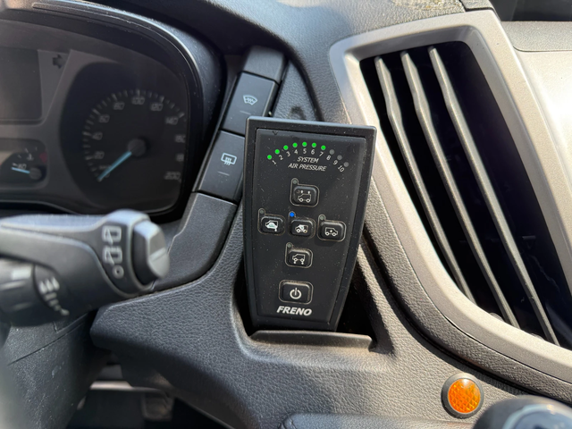 Ford Transit 9-местен 2хКлима Euro 6 - автомобили, коли, обяви за нови и употребявани 13