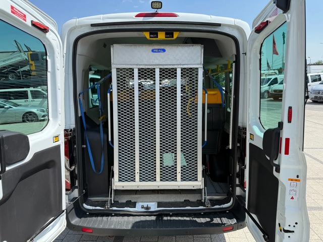 Ford Transit 9-местен 2хКлима Euro 6 - автомобили, коли, обяви за нови и употребявани 15