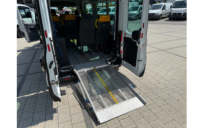 Ford Transit 9-местен 2хКлима Euro 6 - автомобили, коли, обяви за нови и употребявани 16