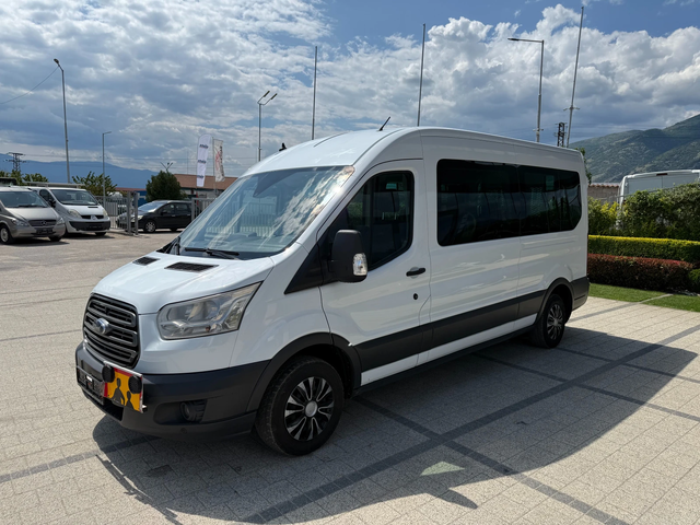 Ford Transit 9-местен 2хКлима Euro 6 - автомобили, коли, обяви за нови и употребявани 2