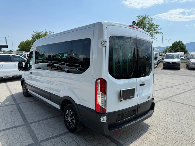 Ford Transit 9-местен 2хКлима Euro 6 - автомобили, коли, обяви за нови и употребявани 3