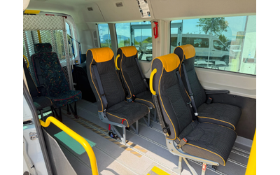 Ford Transit 9-местен 2хКлима Euro 6 - автомобили, коли, обяви за нови и употребявани 6