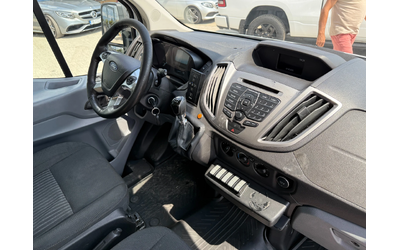 Ford Transit 9-местен 2хКлима Euro 6 - автомобили, коли, обяви за нови и употребявани 8