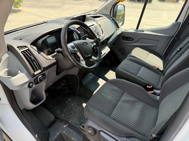 Ford Transit 9-местен 2хКлима Euro 6 - автомобили, коли, обяви за нови и употребявани 9