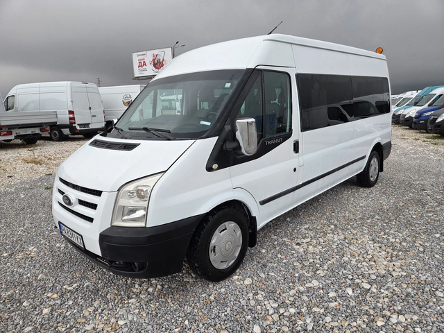 Ford Transit 2.2 TDCi, Макси, 9 местен, Клима, Печка /ЛИЗИНГ - автомобили, коли, обяви за нови и употребявани 0