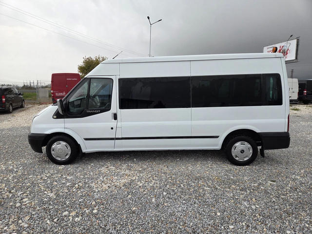 Ford Transit 2.2 TDCi, Макси, 9 местен, Клима, Печка /ЛИЗИНГ - автомобили, коли, обяви за нови и употребявани 1