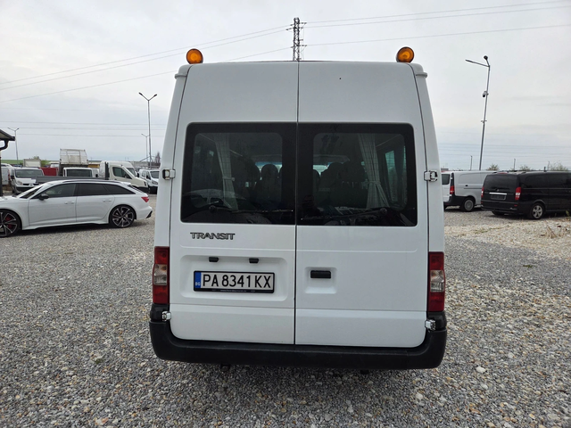 Ford Transit 2.2 TDCi, Макси, 9 местен, Клима, Печка /ЛИЗИНГ - автомобили, коли, обяви за нови и употребявани 3
