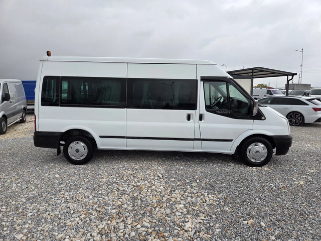 Ford Transit 2.2 TDCi, Макси, 9 местен, Клима, Печка /ЛИЗИНГ - автомобили, коли, обяви за нови и употребявани 5
