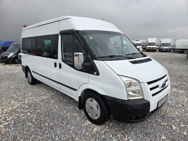 Ford Transit 2.2 TDCi, Макси, 9 местен, Клима, Печка /ЛИЗИНГ - автомобили, коли, обяви за нови и употребявани 6