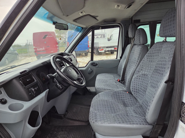 Ford Transit 2.2 TDCi, Макси, 9 местен, Клима, Печка /ЛИЗИНГ - автомобили, коли, обяви за нови и употребявани 8