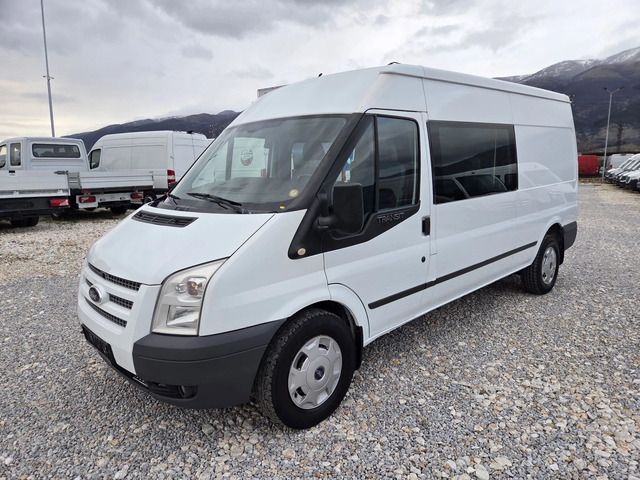 Ford Transit 2.2 TDCi, Товаропътник, 5 местен, Климатик - автомобили, коли, обяви за нови и употребявани 0