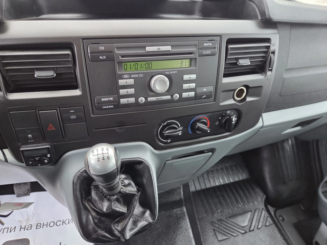 Ford Transit 2.2 TDCi, Товаропътник, 5 местен, Климатик - автомобили, коли, обяви за нови и употребявани 10