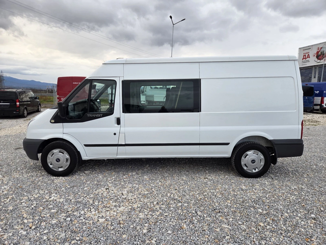 Ford Transit 2.2 TDCi, Товаропътник, 5 местен, Климатик - автомобили, коли, обяви за нови и употребявани 1