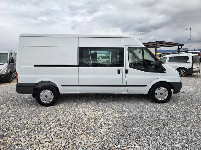Ford Transit 2.2 TDCi, Товаропътник, 5 местен, Климатик - автомобили, коли, обяви за нови и употребявани 5