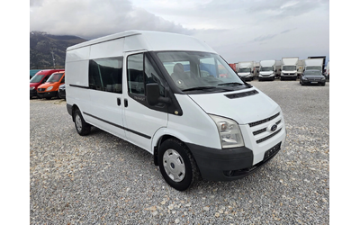 Ford Transit 2.2 TDCi, Товаропътник, 5 местен, Климатик - автомобили, коли, обяви за нови и употребявани 6