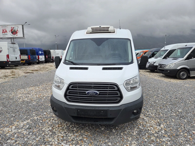 Ford Transit 2.0 TDCi, Хладилен, Евро 6, Климатик, Автомат - автомобили, коли, обяви за нови и употребявани 8