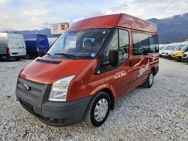 Ford Transit 2.2 TDCi, 9 местен, клима /ЛИЗИНГ - автомобили, коли, обяви за нови и употребявани 0