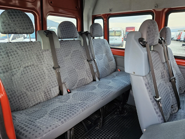 Ford Transit 2.2 TDCi, 9 местен, клима /ЛИЗИНГ - автомобили, коли, обяви за нови и употребявани 13