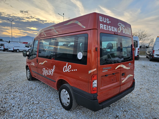 Ford Transit 2.2 TDCi, 9 местен, клима /ЛИЗИНГ - автомобили, коли, обяви за нови и употребявани 2