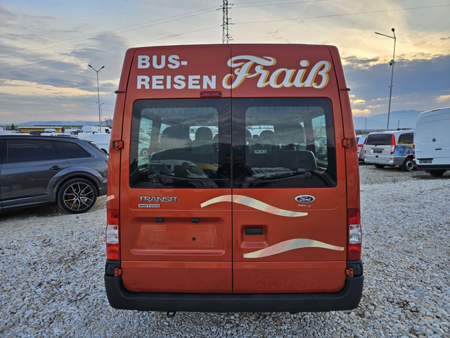 Ford Transit 2.2 TDCi, 9 местен, клима /ЛИЗИНГ - автомобили, коли, обяви за нови и употребявани 3
