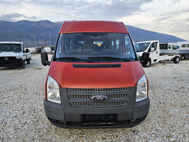 Ford Transit 2.2 TDCi, 9 местен, клима /ЛИЗИНГ - автомобили, коли, обяви за нови и употребявани 7