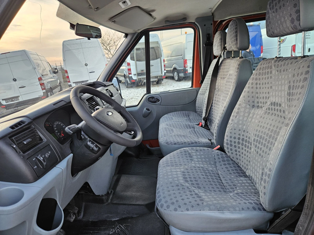 Ford Transit 2.2 TDCi, 9 местен, клима /ЛИЗИНГ - автомобили, коли, обяви за нови и употребявани 8